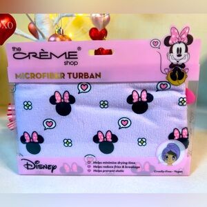 The Creme Shop
Mini Mouse
Microfiber Turban